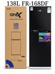GNIX 138L Double Door Refrigerator FR-168DF - 2