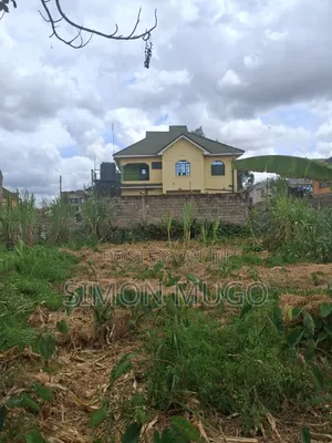 Kitalu Bora cha Makazi Ruiru Thika 40x80 Membly Park Estate