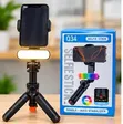 Q34 Gimbal ya Simu Stabilizer + Selfie Stick - 1