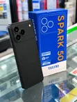 New Tecno Spark 50 128GB Black - 3