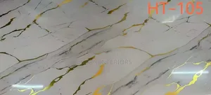 Gold Marble Sheet Boards for Walls & Furniture