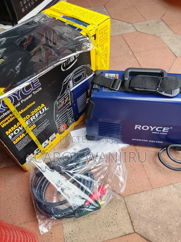 Royce MMA 400S Welding Machine - 1