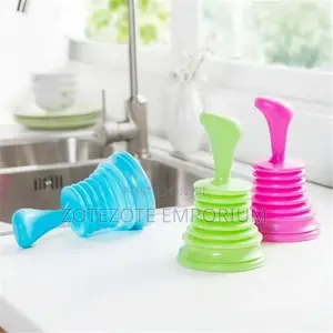Plunger ya Sink ya Jikoni na Bafu ya Heavy-Duty