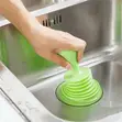 Plunger ya Sink ya Jikoni na Bafu ya Heavy-Duty - 2