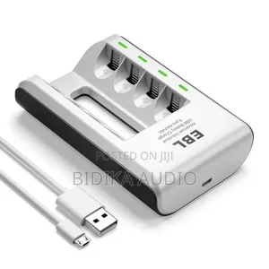 EBL Smart AA/AAA Ni-MH & Ni-CD Battery Charger Zinazoweza Kuchajiwa