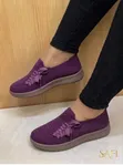 Orthopedic Ladies Flats Shoes - 2