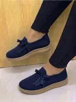 Orthopedic Ladies Flats Shoes - 4