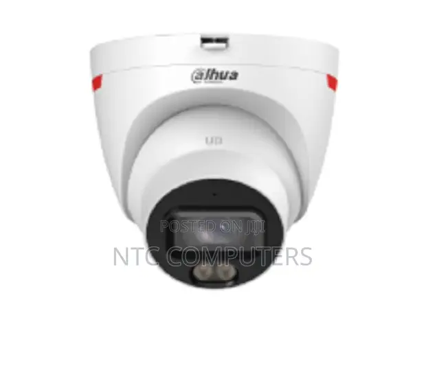 Dahua 8MP WizColor Fixed-Focal Eyeball WizSense Network Camera - 1