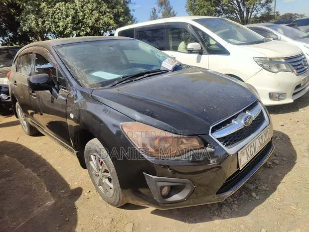 Subaru Impreza 2012 - 1