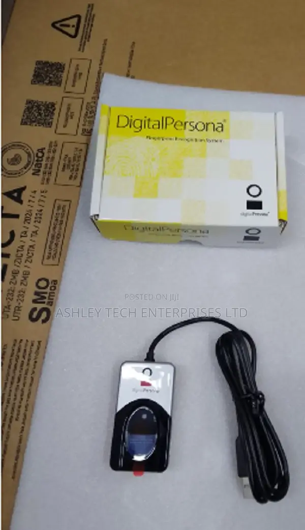 U4500 Fingerprint Scanner - Biometric ya Utendaji wa Juu - 1
