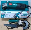 Total Angle Grinder ya Viwandani 710W - 1