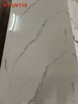 Matofali ya Marumaru Nyeupe kwa Mambo ya Ndani ya Kisasa - 1