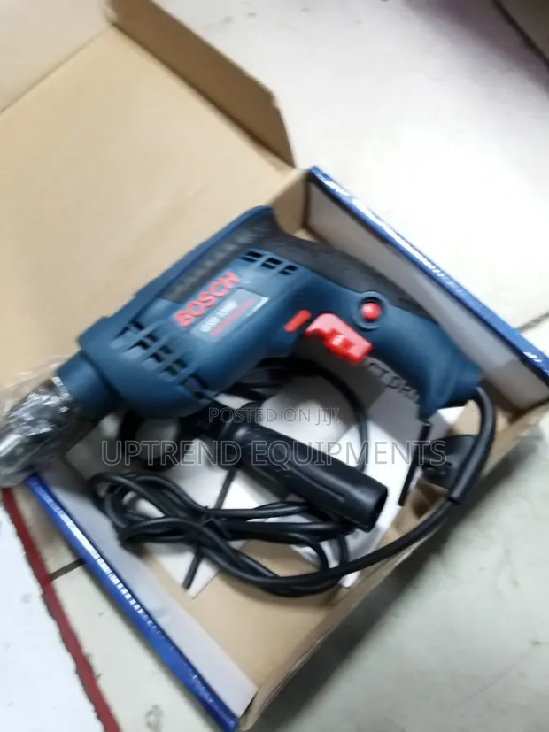 Bosch Impact Drill - Mpya Kabisa - 1