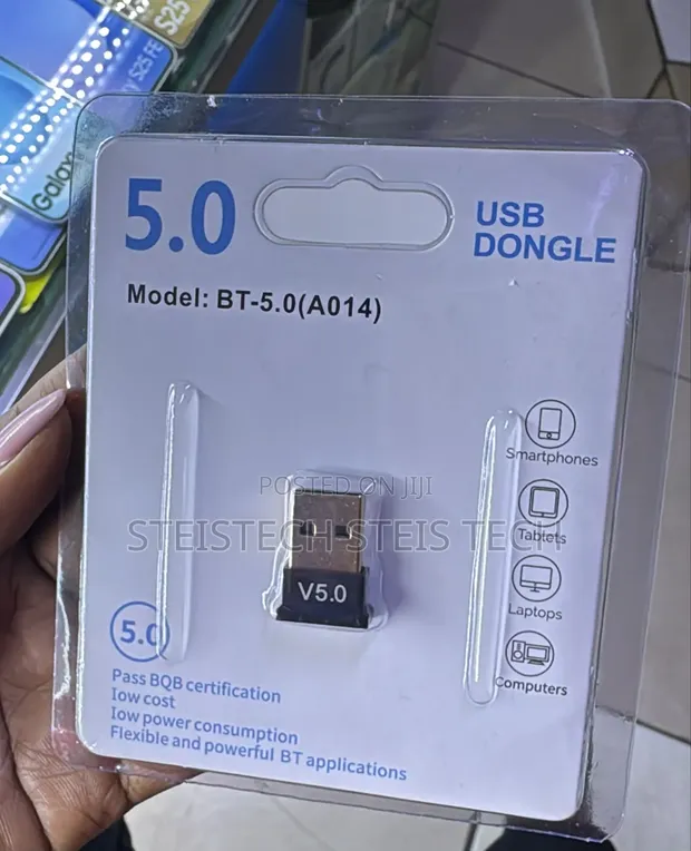 USB Bluetooth 5.0 Dongle - 1