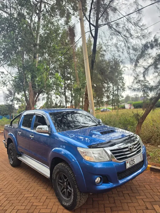 Toyota Hilux 2015 Bluu - 1