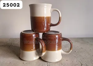 230ml Ceramic Mugs - Set of 6