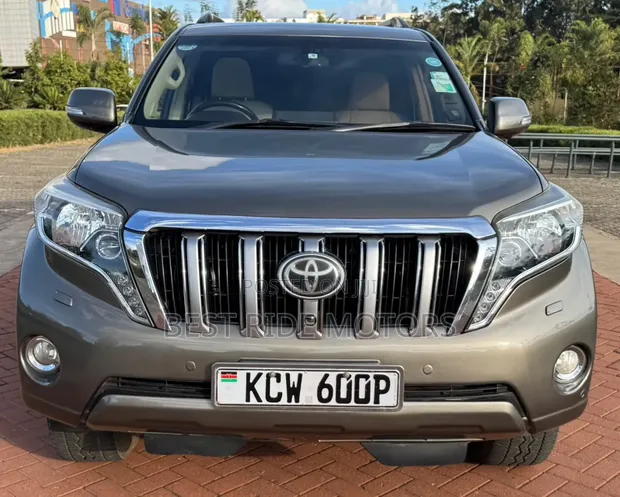 Toyota Land Cruiser Prado 2.8 D-4D 2015 Gray - 1