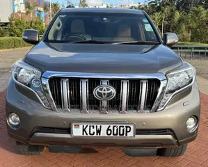 Toyota Land Cruiser Prado 2.8 D-4D 2015 Grey