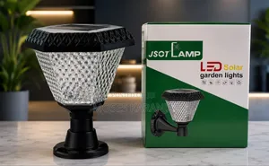 LED Solar Garden Light - Outdoor Decorative Lamp