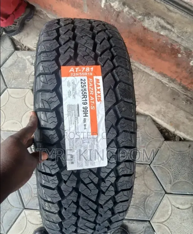 Matairi 225/55R19 Maxxis All-Terrain - 1