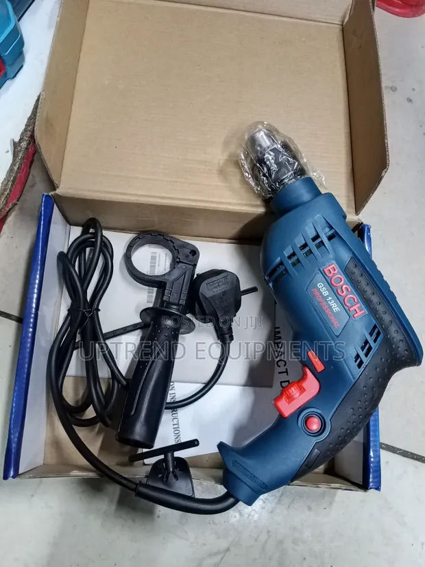 Bosch 570W Impact Drill - Mpya Kabisa - 1