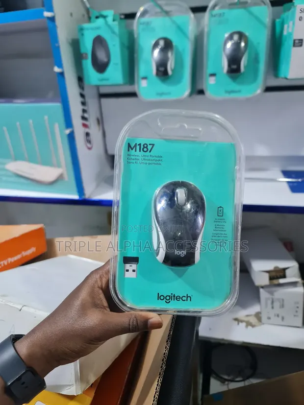 Logitech M197 Original Wireless Mouse - 1