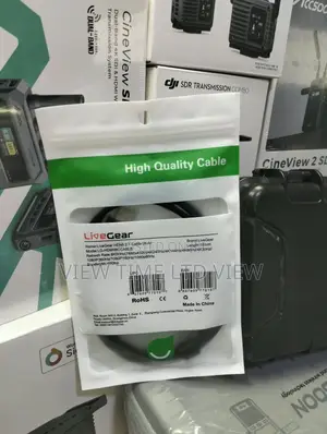 LiveGear 1m HDMI 2.1 8K Cable - 48Gbps
