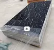Black Marble Sheets for Modern Interiors - 1