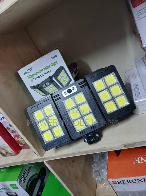 JSOT 300W Solar Light yenye Smart Motion Sensor - 1