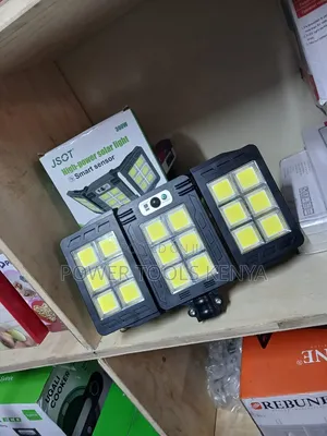 JSOT 300W Solar Light yenye Smart Motion Sensor
