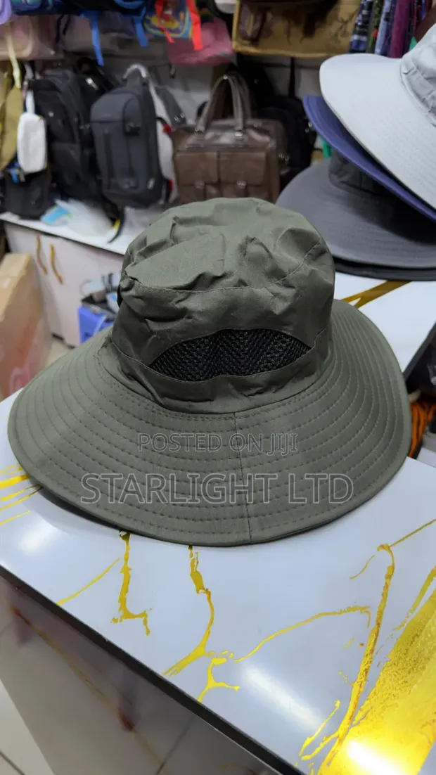 Kofia ya Boonie ya Camouflage Inayopumua - 1