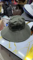 Kofia ya Boonie ya Camouflage Inayopumua - 1