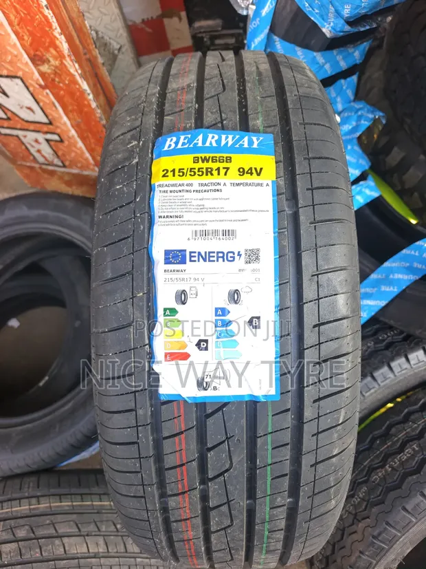 215/55R17 Bearway Tires - Brand New - 1