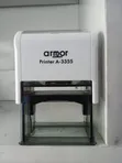 Adjustable Date Rubber Stamp - 1