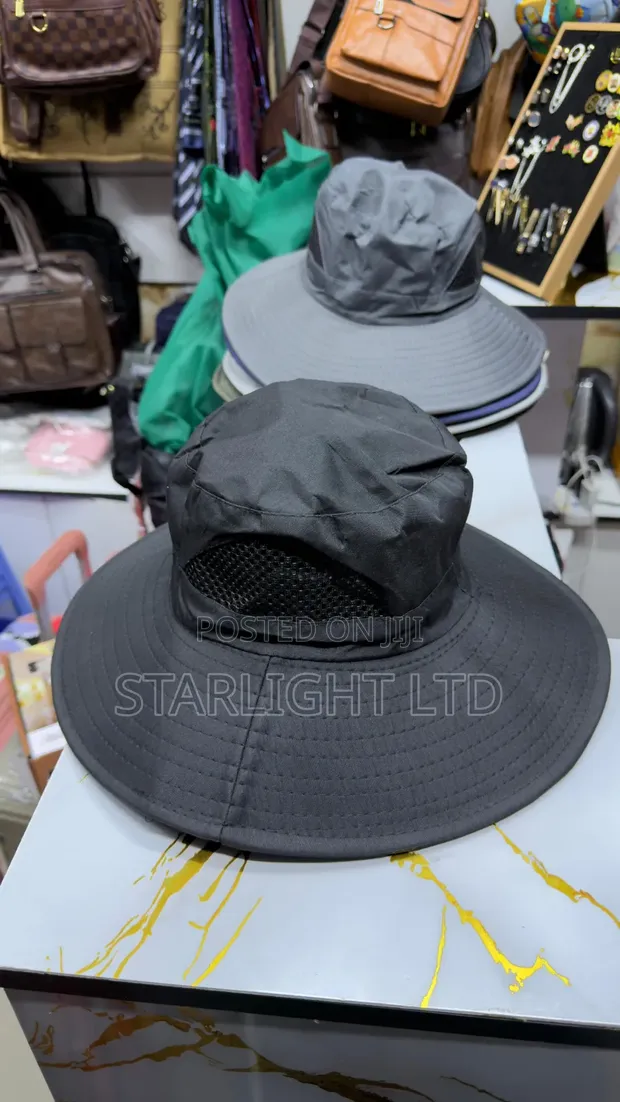 Kofia ya Tactical Woodland Camo ya Uwindaji - Mesh Breathable Boonie - 1