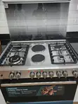 Hisense 90x60cm 4 Gas + 2 Electric Cooker - 1