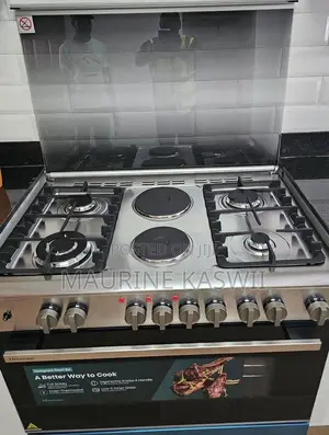Hisense 90x60cm 4 Gas + 2 Electric Cooker