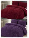 Seti ya Duvet ya Flannel 6x7 - Vipande 6 - 1