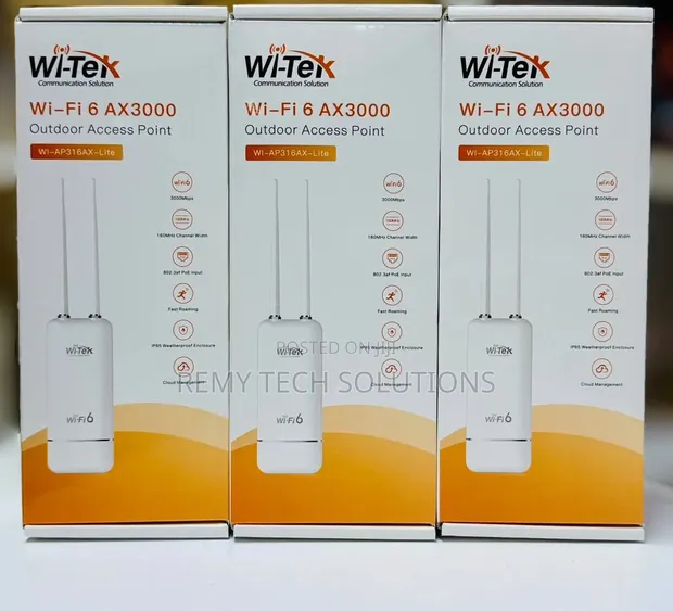 Wi-Tek WI-AP316AX Gigabit Dual Band Access Point - 1
