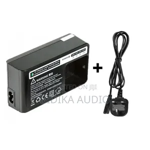 Chaja ya AC ya Godox kwa Betri za AD200/AD300Pro