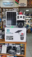 V380 Kamera ya Usalama ya Solar Smart Dual-Lens PTZ Isiyo na Waya - 2