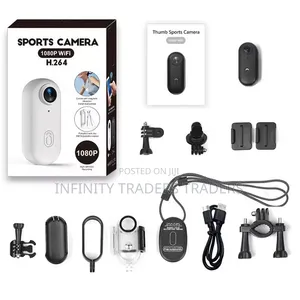 Mini Waterproof Body Camera 1080P HD WiFi