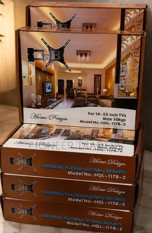 Home Design TV Wall Mount for 14-55 Inch TVs
