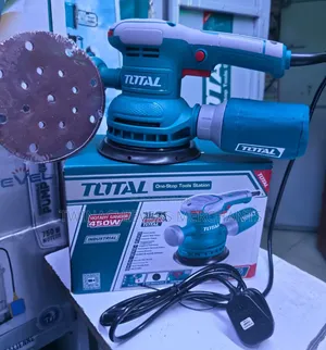 Total Rotary Sander 450W (Inchi 6)