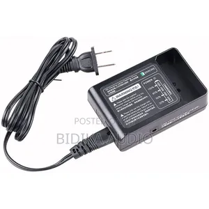 Godox VC-18 AC Charger kwa VING Flashes Li-Ion Battery