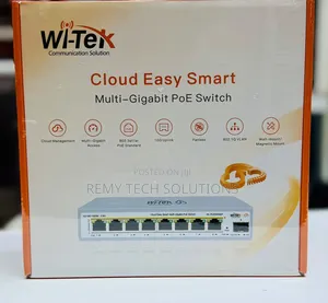 Wi-Tek WI-PCES509GF Cloud Easy Smart Ethernet Switch