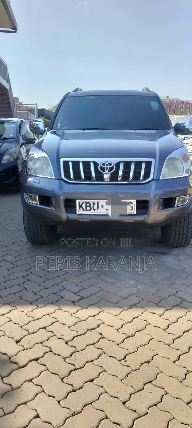 Toyota Land Cruiser Prado 2006 Kijivu - 1