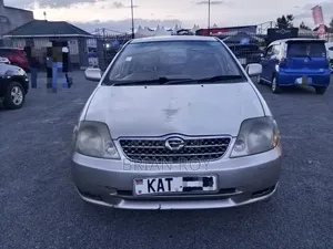 Toyota Corolla NZE Sedan 2002 Silver