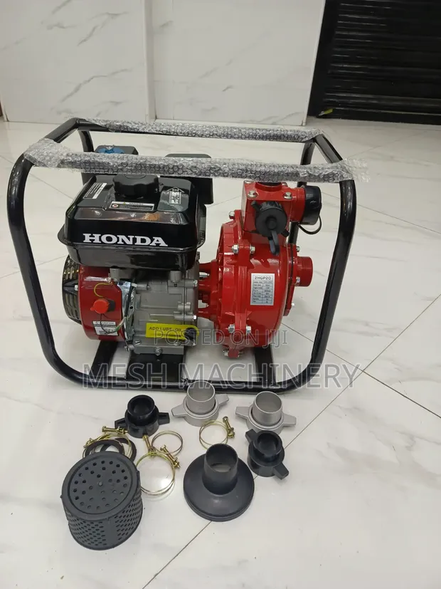 Honda 2" High-Pressure Gasoline Water Pump - 1