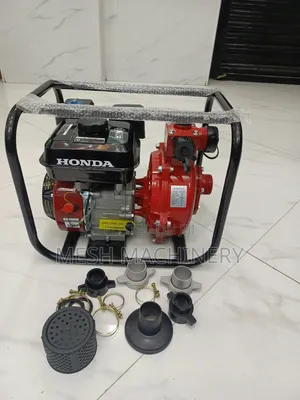 Honda 2" High-Pressure Gasoline Water Pump